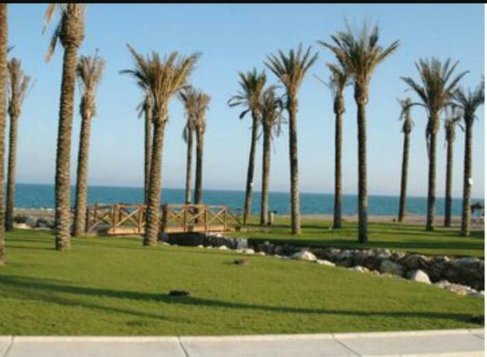 Apartamento En La Playa Torremolinos Dış mekan fotoğraf